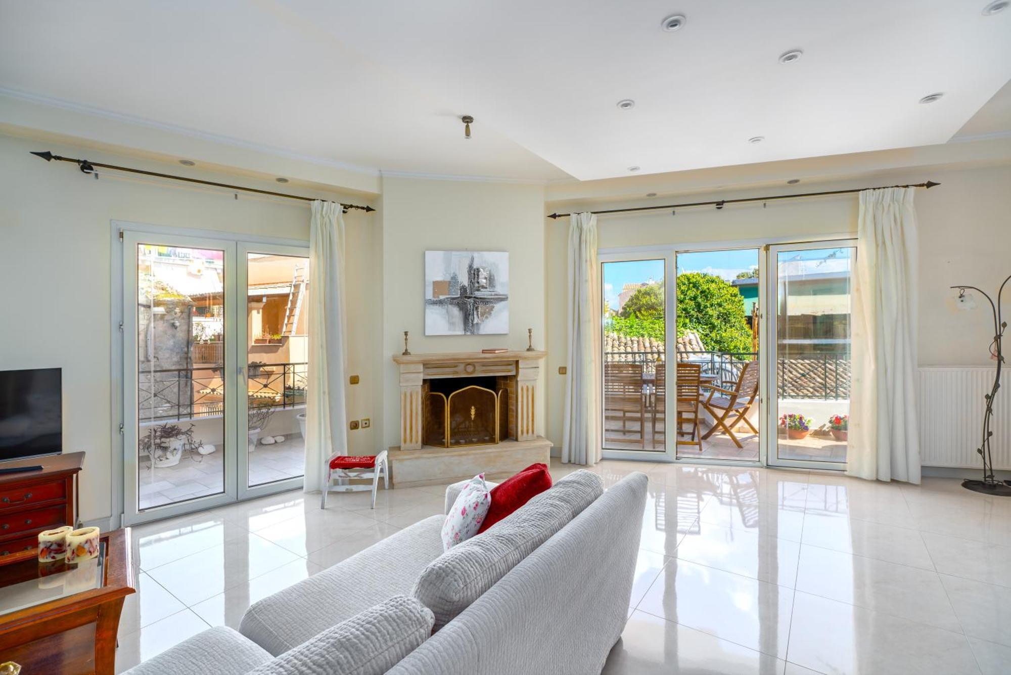 Garitsa Maisonette Corfu  Экстерьер фото