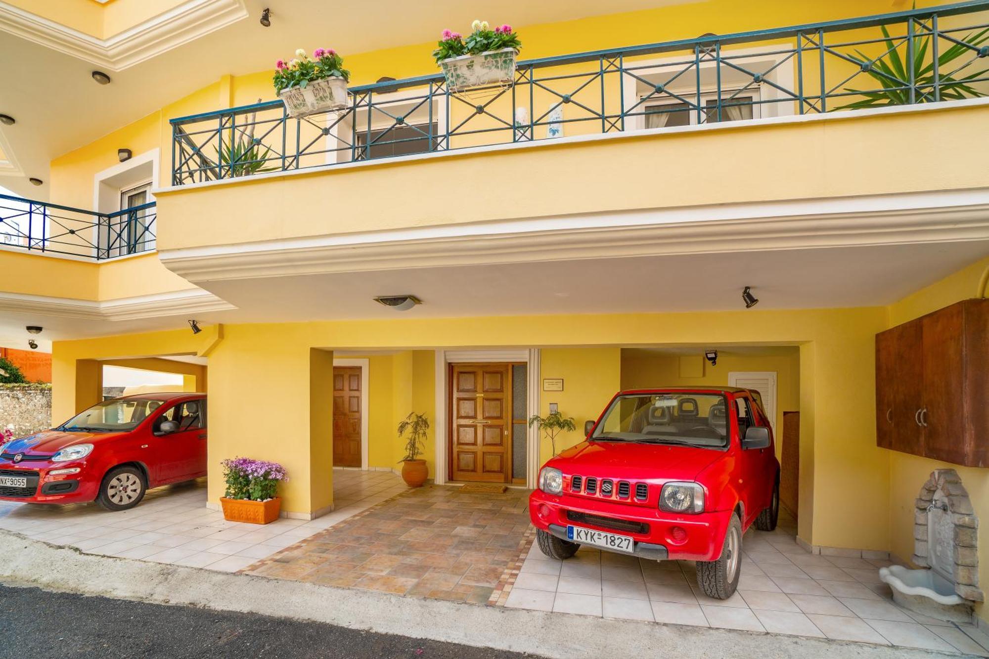 Garitsa Maisonette Corfu  Экстерьер фото